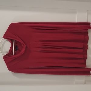 Banana Republic Red Blouse